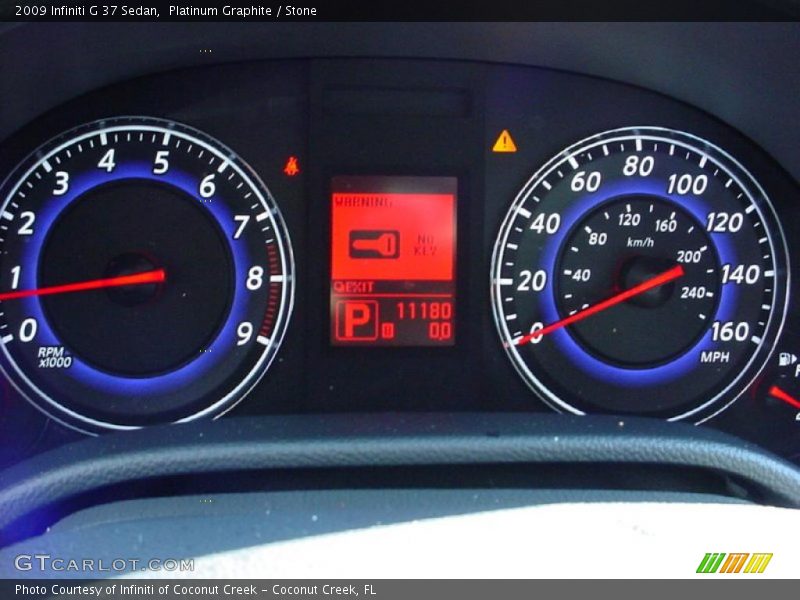 Platinum Graphite / Stone 2009 Infiniti G 37 Sedan