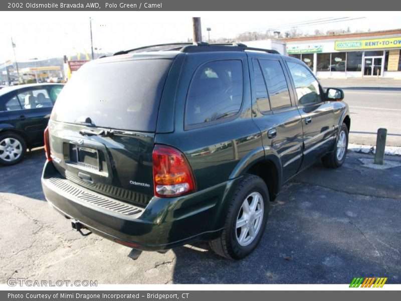 Polo Green / Camel 2002 Oldsmobile Bravada AWD
