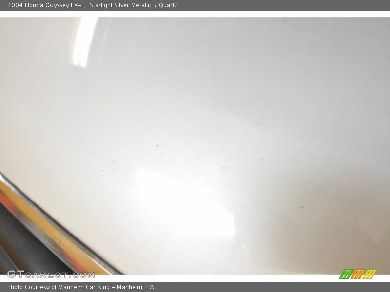 Starlight Silver Metallic / Quartz 2004 Honda Odyssey EX-L