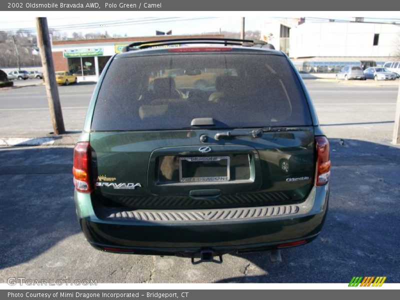 Polo Green / Camel 2002 Oldsmobile Bravada AWD