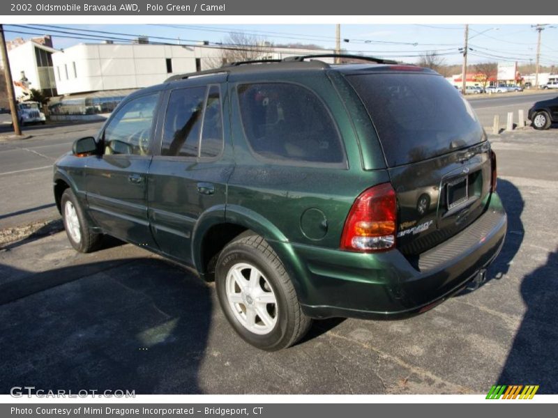 Polo Green / Camel 2002 Oldsmobile Bravada AWD