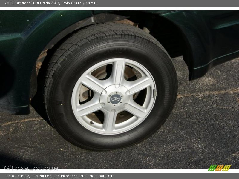 Polo Green / Camel 2002 Oldsmobile Bravada AWD