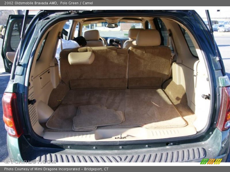 Polo Green / Camel 2002 Oldsmobile Bravada AWD
