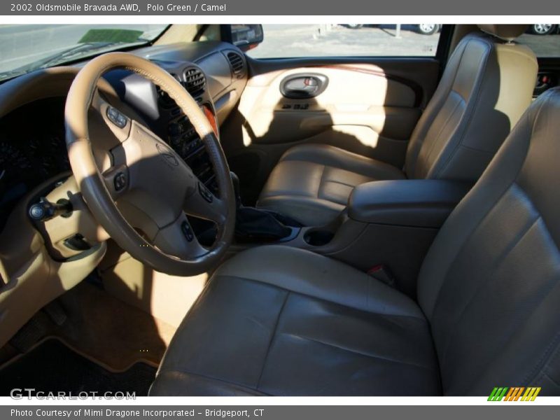 Polo Green / Camel 2002 Oldsmobile Bravada AWD