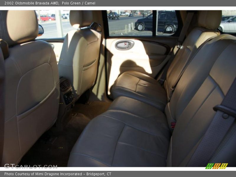 Polo Green / Camel 2002 Oldsmobile Bravada AWD