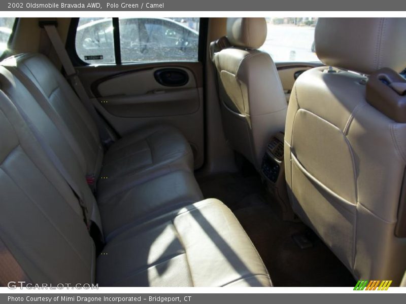 Polo Green / Camel 2002 Oldsmobile Bravada AWD