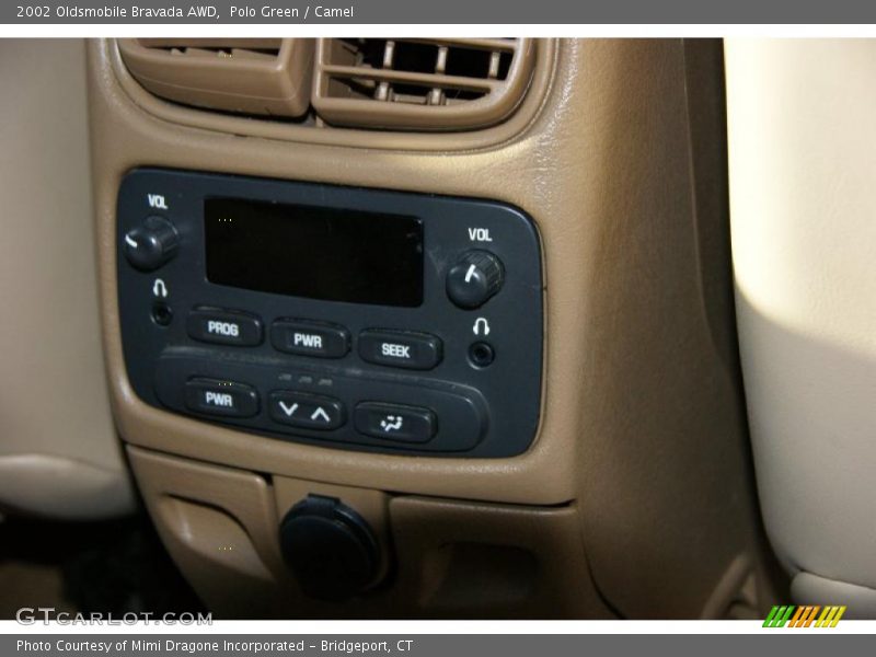 Polo Green / Camel 2002 Oldsmobile Bravada AWD