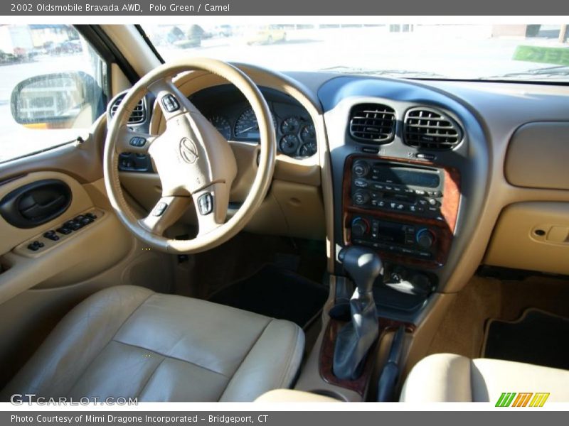 Polo Green / Camel 2002 Oldsmobile Bravada AWD
