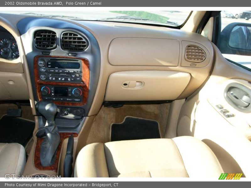 Polo Green / Camel 2002 Oldsmobile Bravada AWD