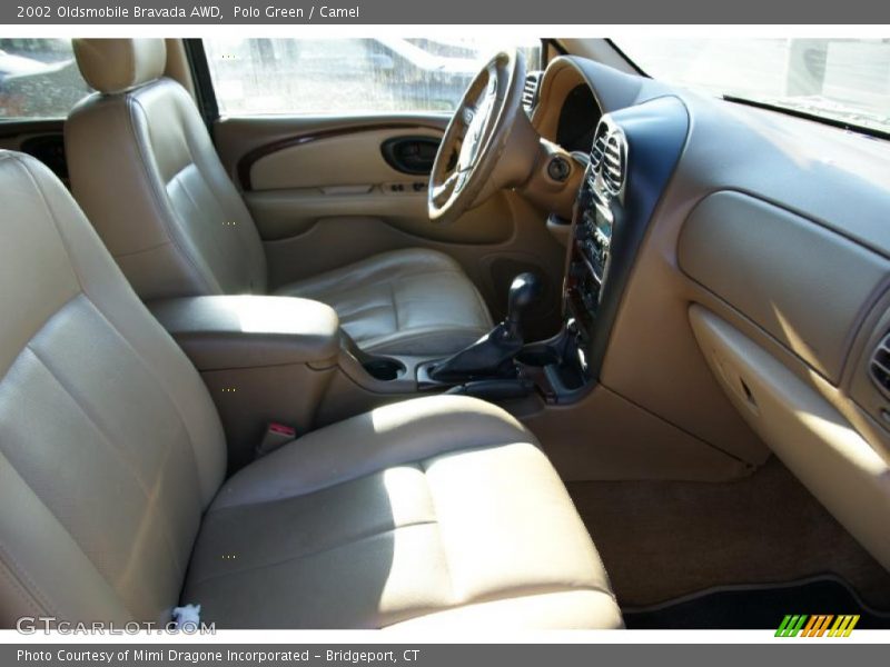 Polo Green / Camel 2002 Oldsmobile Bravada AWD