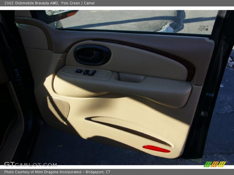 Polo Green / Camel 2002 Oldsmobile Bravada AWD