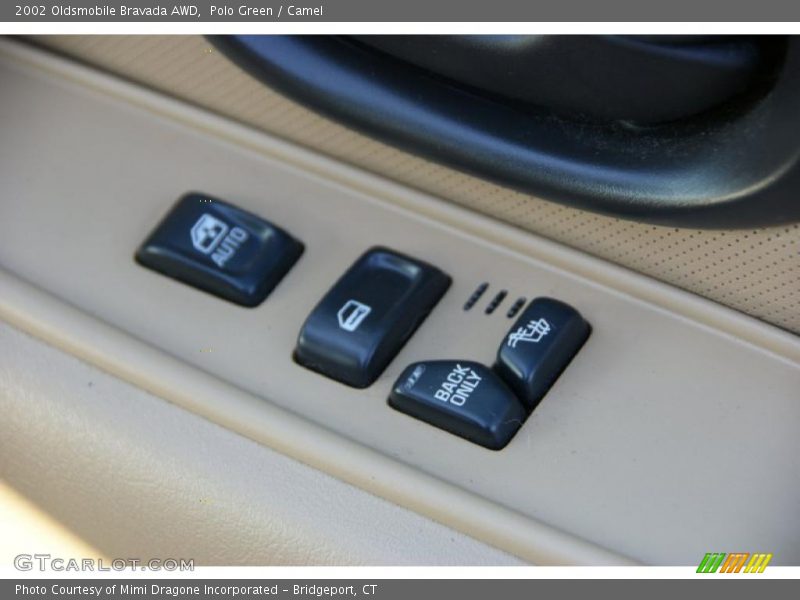 Polo Green / Camel 2002 Oldsmobile Bravada AWD