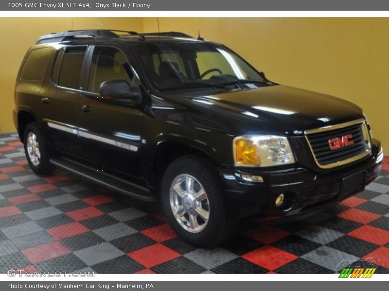 Onyx Black / Ebony 2005 GMC Envoy XL SLT 4x4