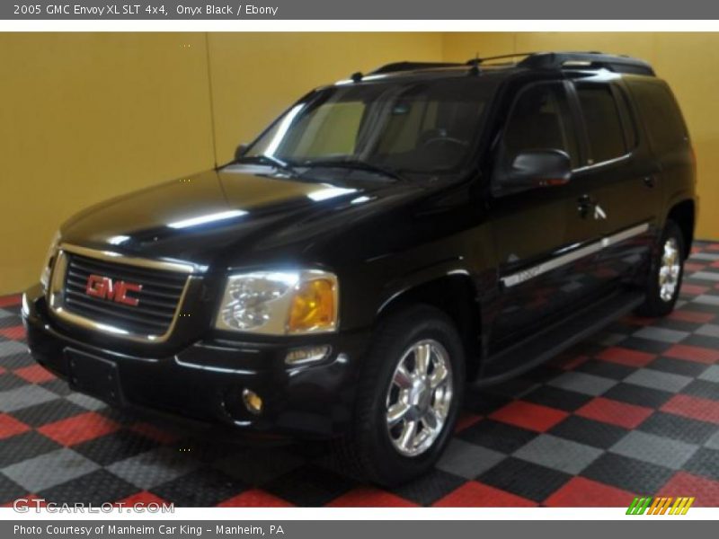 Onyx Black / Ebony 2005 GMC Envoy XL SLT 4x4