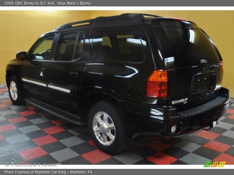 Onyx Black / Ebony 2005 GMC Envoy XL SLT 4x4