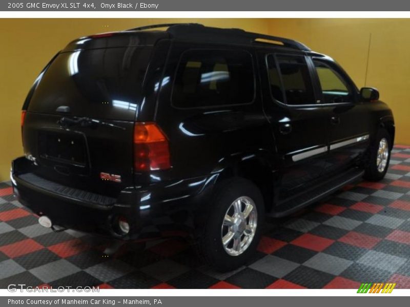 Onyx Black / Ebony 2005 GMC Envoy XL SLT 4x4