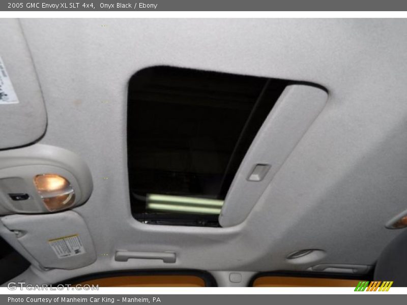 Onyx Black / Ebony 2005 GMC Envoy XL SLT 4x4