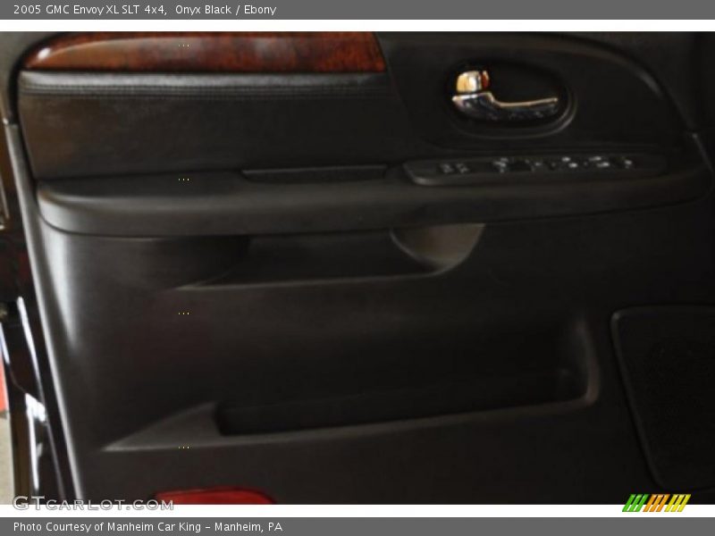 Onyx Black / Ebony 2005 GMC Envoy XL SLT 4x4
