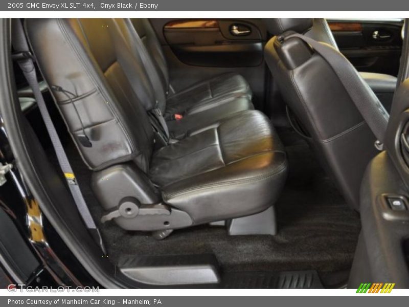 Onyx Black / Ebony 2005 GMC Envoy XL SLT 4x4