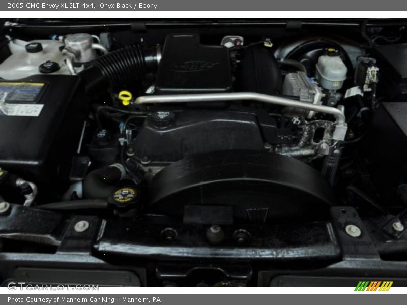 Onyx Black / Ebony 2005 GMC Envoy XL SLT 4x4