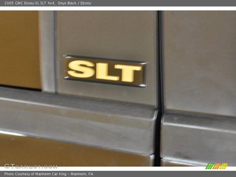 Onyx Black / Ebony 2005 GMC Envoy XL SLT 4x4