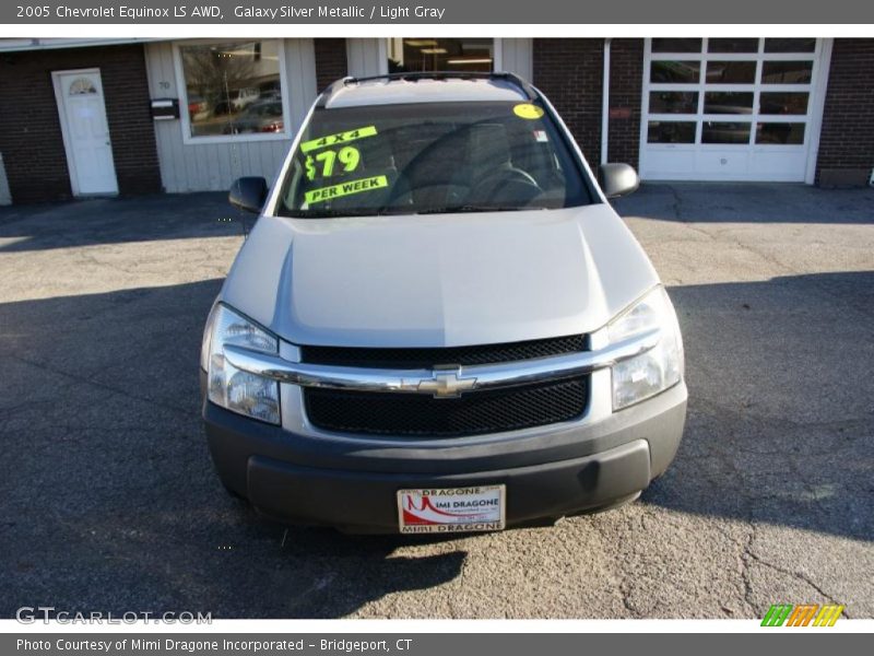 Galaxy Silver Metallic / Light Gray 2005 Chevrolet Equinox LS AWD