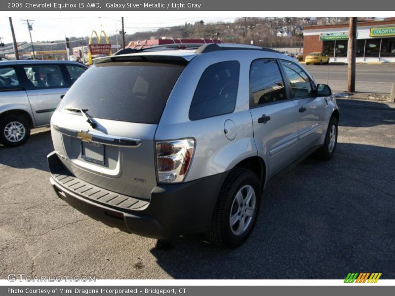 Galaxy Silver Metallic / Light Gray 2005 Chevrolet Equinox LS AWD