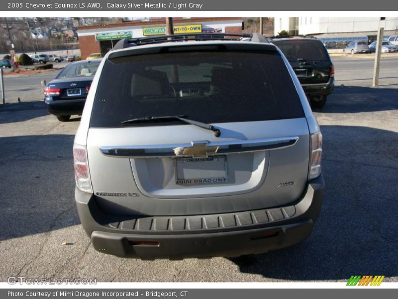 Galaxy Silver Metallic / Light Gray 2005 Chevrolet Equinox LS AWD