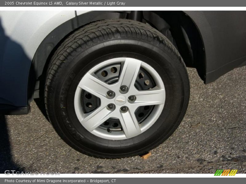 Galaxy Silver Metallic / Light Gray 2005 Chevrolet Equinox LS AWD