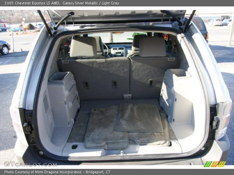 Galaxy Silver Metallic / Light Gray 2005 Chevrolet Equinox LS AWD