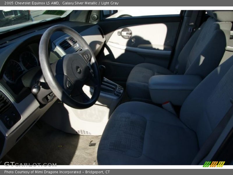 Galaxy Silver Metallic / Light Gray 2005 Chevrolet Equinox LS AWD