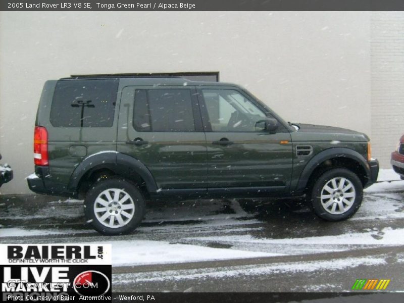 Tonga Green Pearl / Alpaca Beige 2005 Land Rover LR3 V8 SE