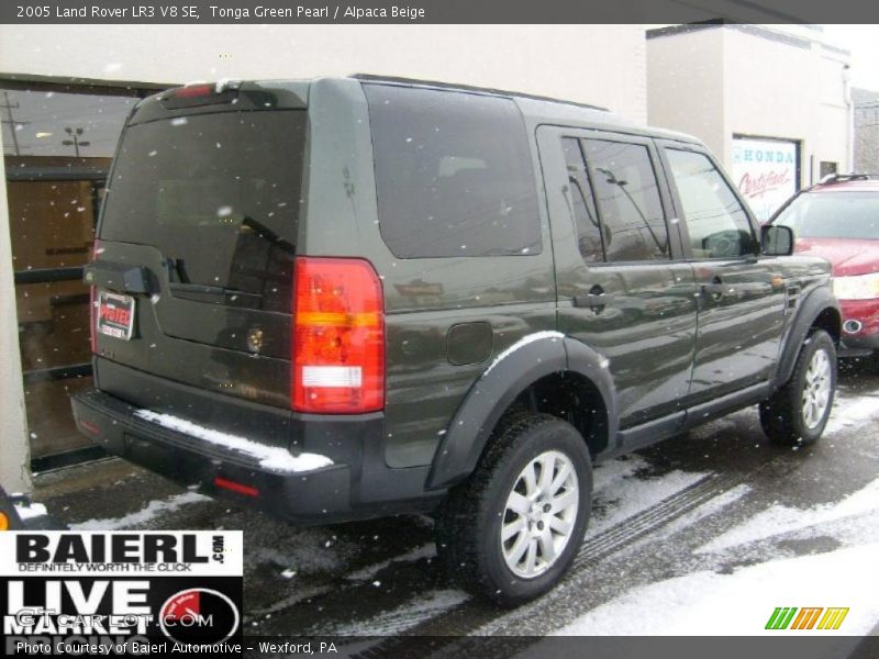 Tonga Green Pearl / Alpaca Beige 2005 Land Rover LR3 V8 SE