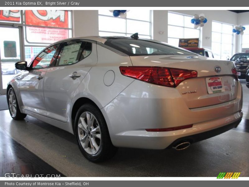 Bright Silver / Gray 2011 Kia Optima EX
