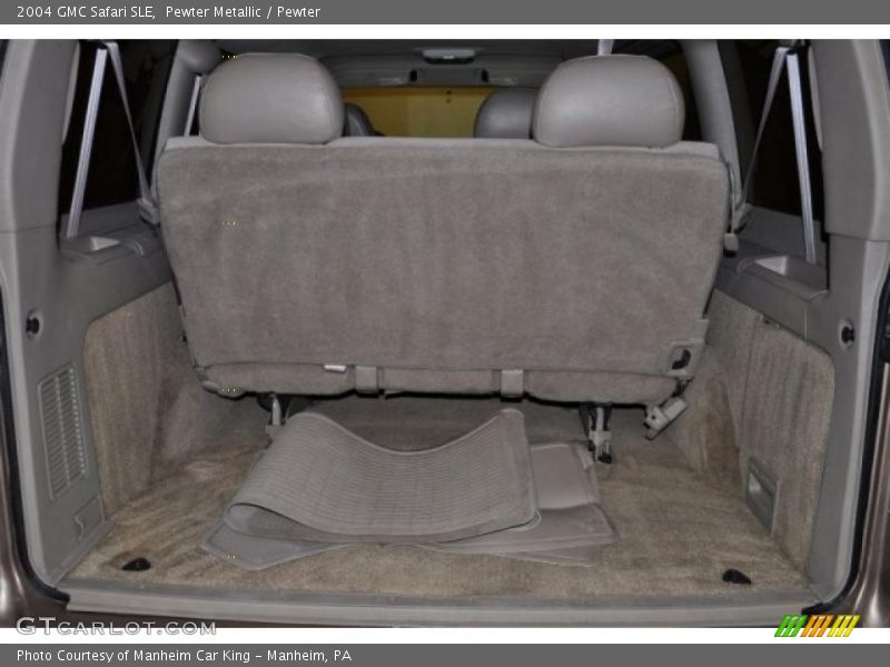 Pewter Metallic / Pewter 2004 GMC Safari SLE