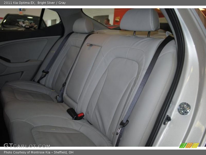 Bright Silver / Gray 2011 Kia Optima EX