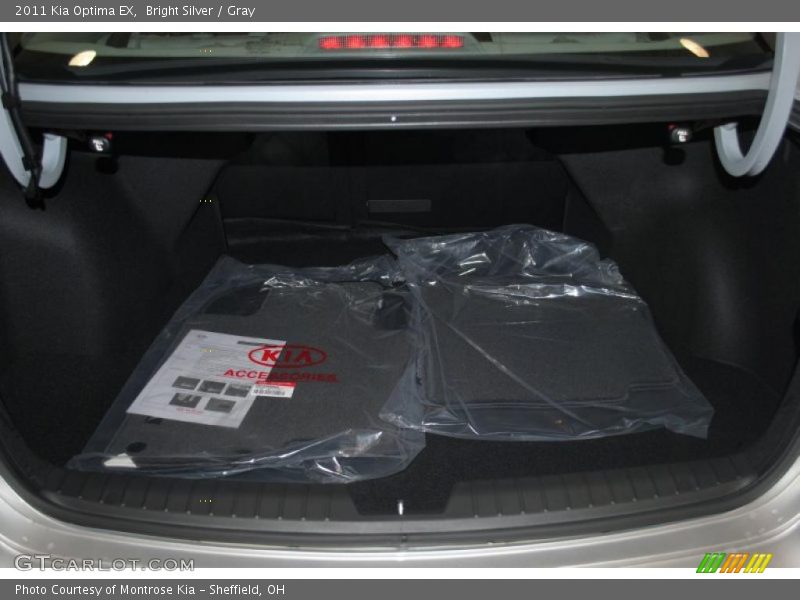 Bright Silver / Gray 2011 Kia Optima EX