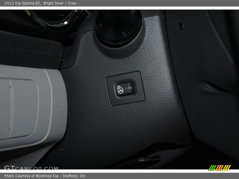 Bright Silver / Gray 2011 Kia Optima EX