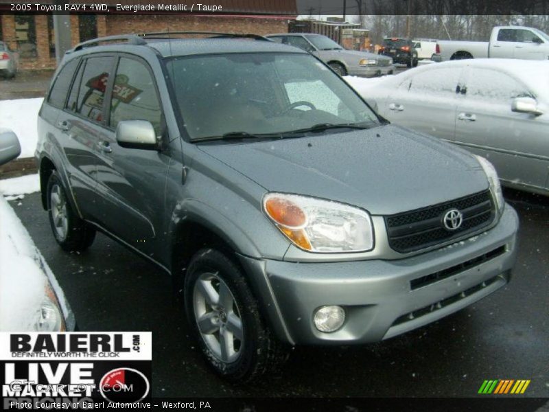 Everglade Metallic / Taupe 2005 Toyota RAV4 4WD