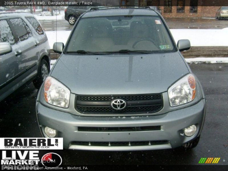 Everglade Metallic / Taupe 2005 Toyota RAV4 4WD