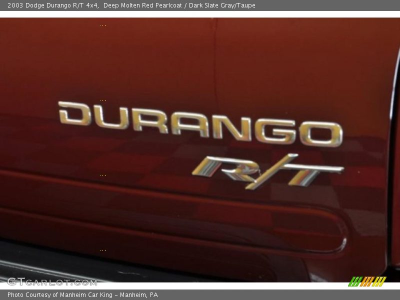  2003 Durango R/T 4x4 Logo