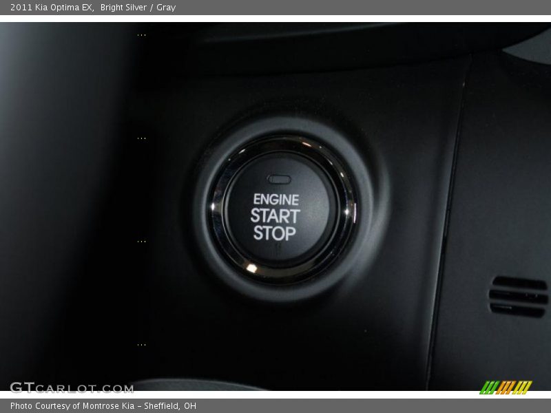 Bright Silver / Gray 2011 Kia Optima EX