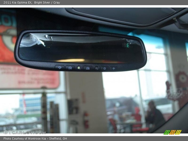 Bright Silver / Gray 2011 Kia Optima EX