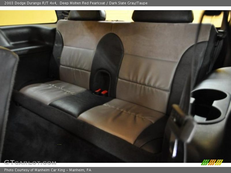 Deep Molten Red Pearlcoat / Dark Slate Gray/Taupe 2003 Dodge Durango R/T 4x4