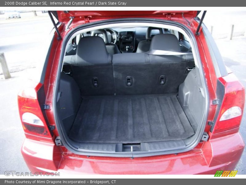 Inferno Red Crystal Pearl / Dark Slate Gray 2008 Dodge Caliber SE