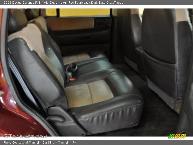 Deep Molten Red Pearlcoat / Dark Slate Gray/Taupe 2003 Dodge Durango R/T 4x4