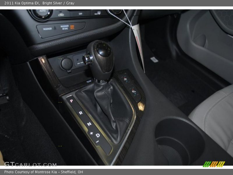 Bright Silver / Gray 2011 Kia Optima EX