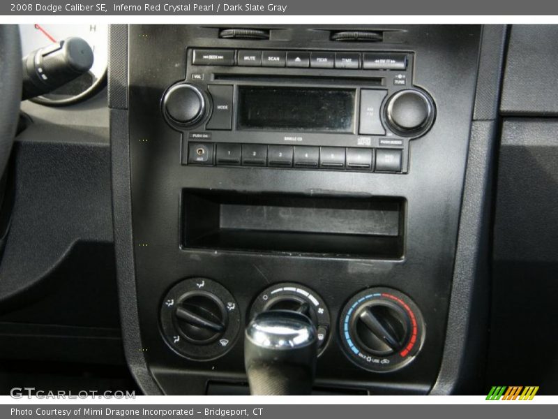 Inferno Red Crystal Pearl / Dark Slate Gray 2008 Dodge Caliber SE