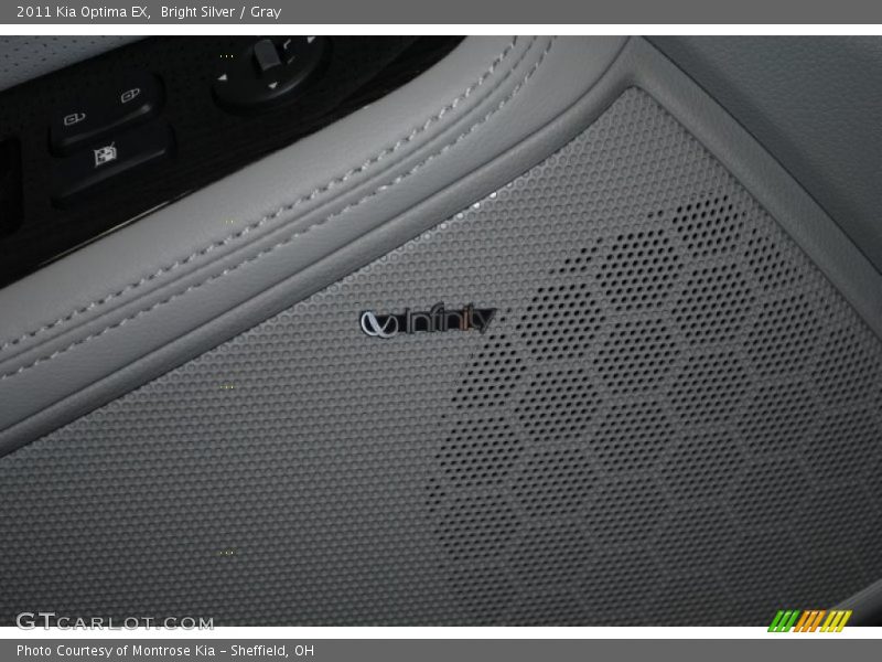 Bright Silver / Gray 2011 Kia Optima EX