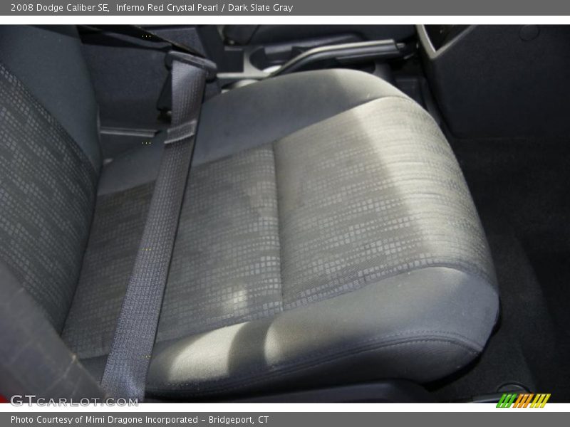 Inferno Red Crystal Pearl / Dark Slate Gray 2008 Dodge Caliber SE